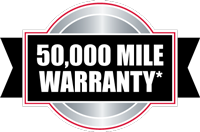 50,000 Mile Warranty